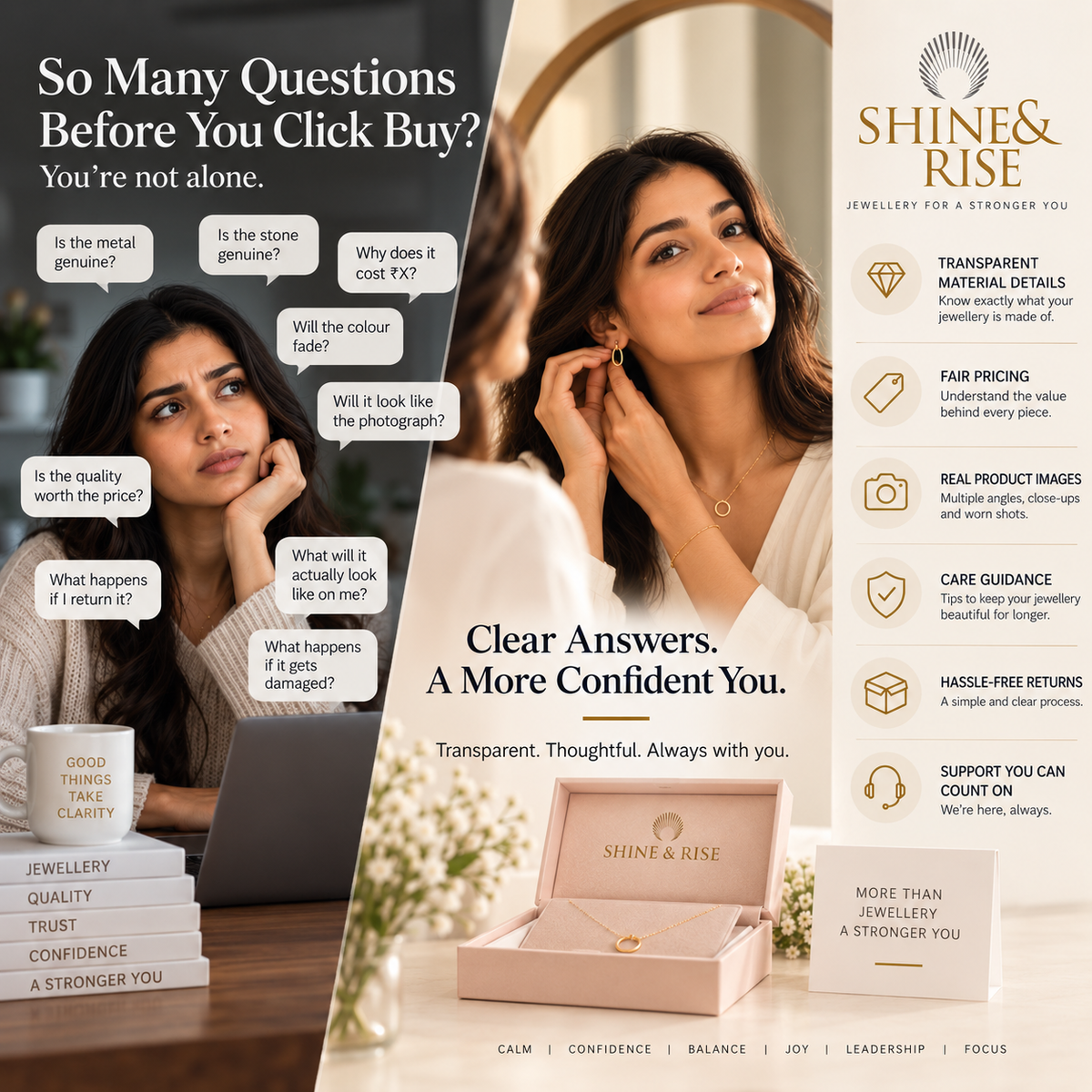 Why Trust Matters When Buying Jewellery Online