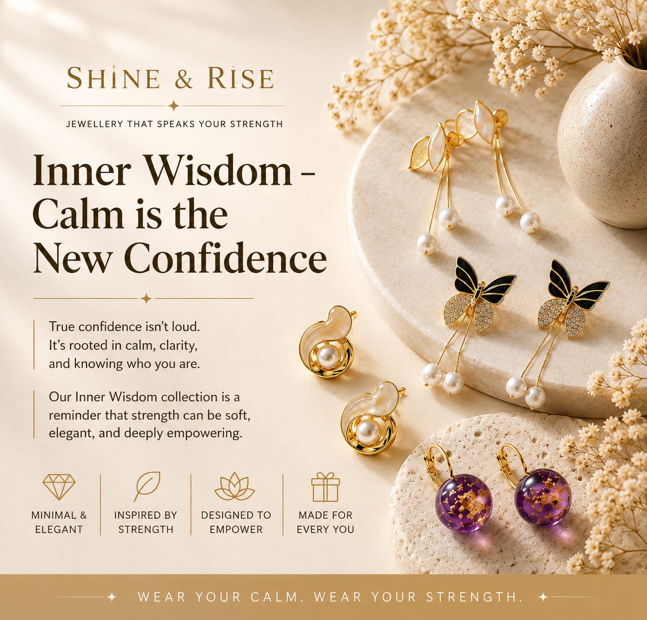 Inner Wisdom – Calm is the New Confidence