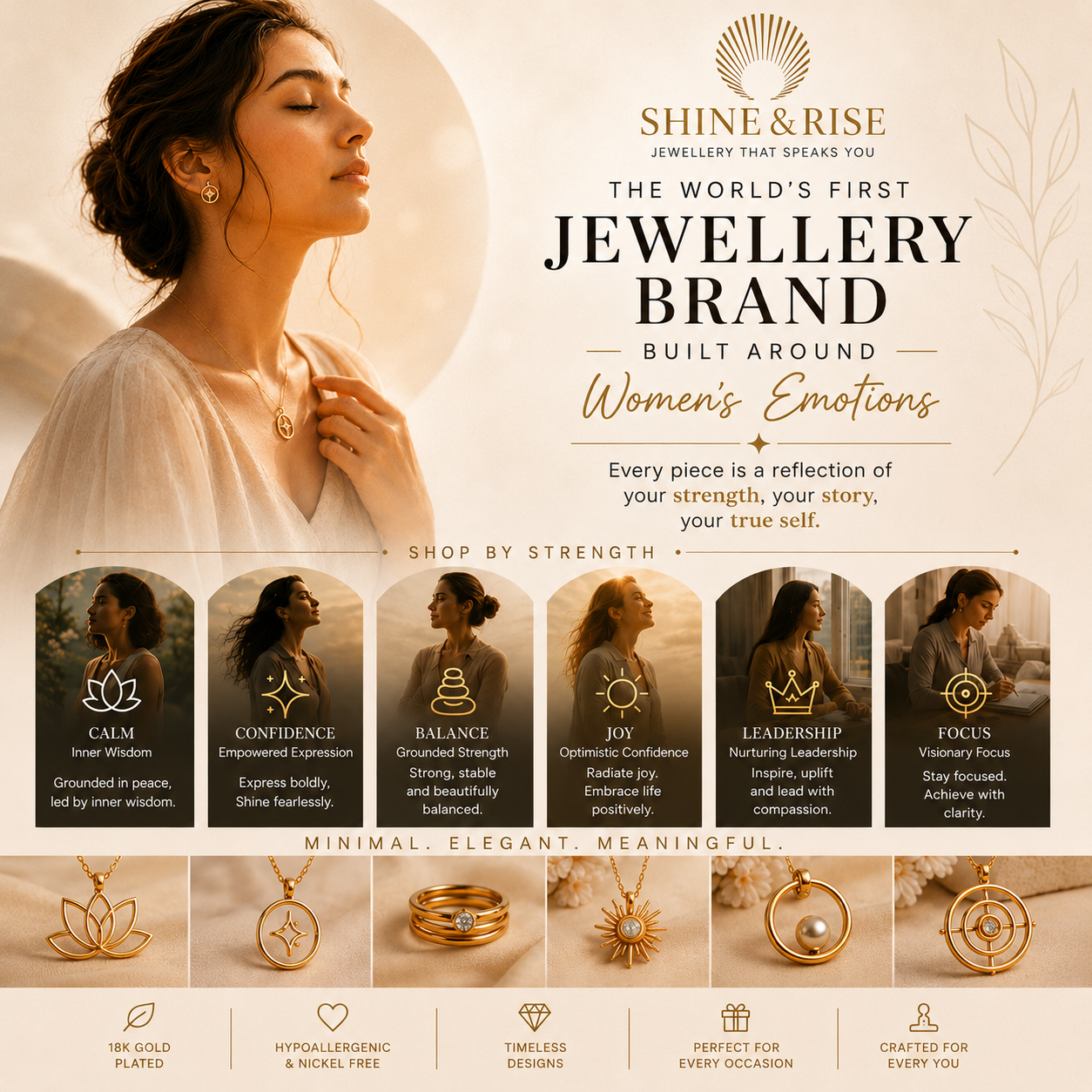 The World’s First Jewellery Brand Built Around Women’s Emotions