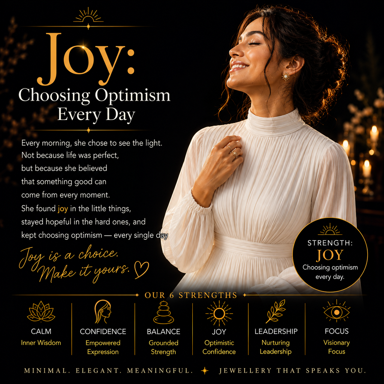 Joy: Choosing Optimism Every Day