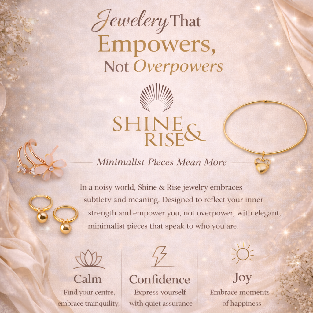 Minimalist Pieces Mean More
