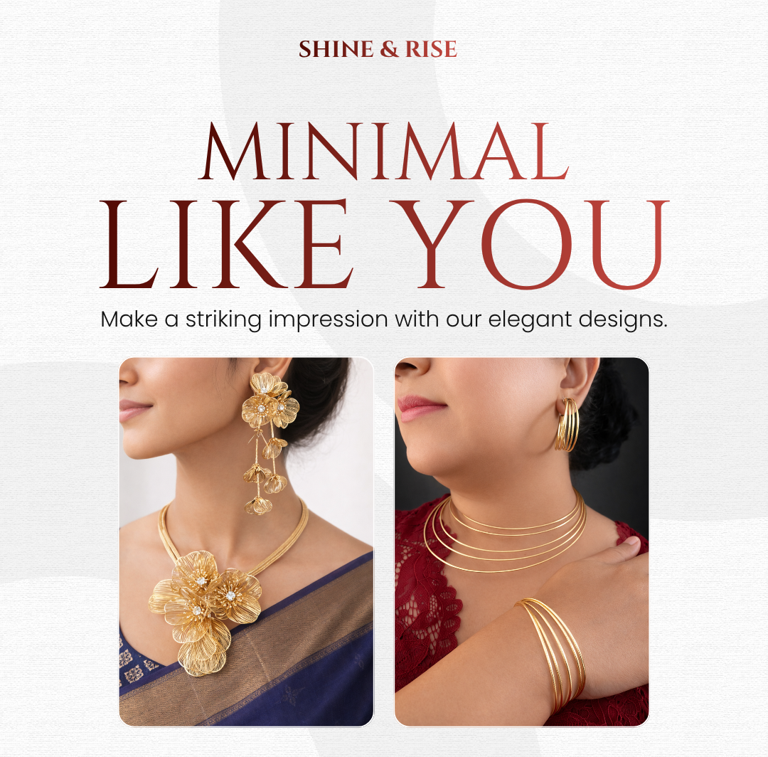 Why Minimalist Jewellery is the New Power Statement