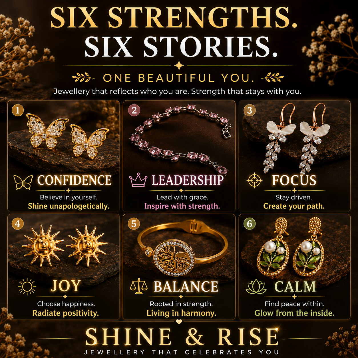 Why We Created Shop by Strength: Jewellery That Reflects Who You Are