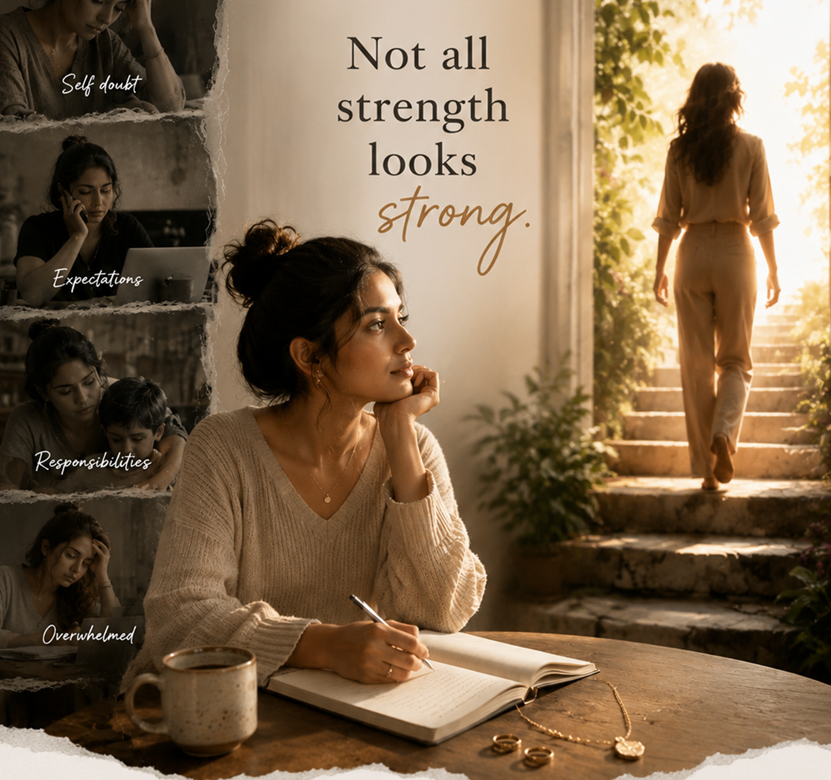 Not All Strong Women Look Strong