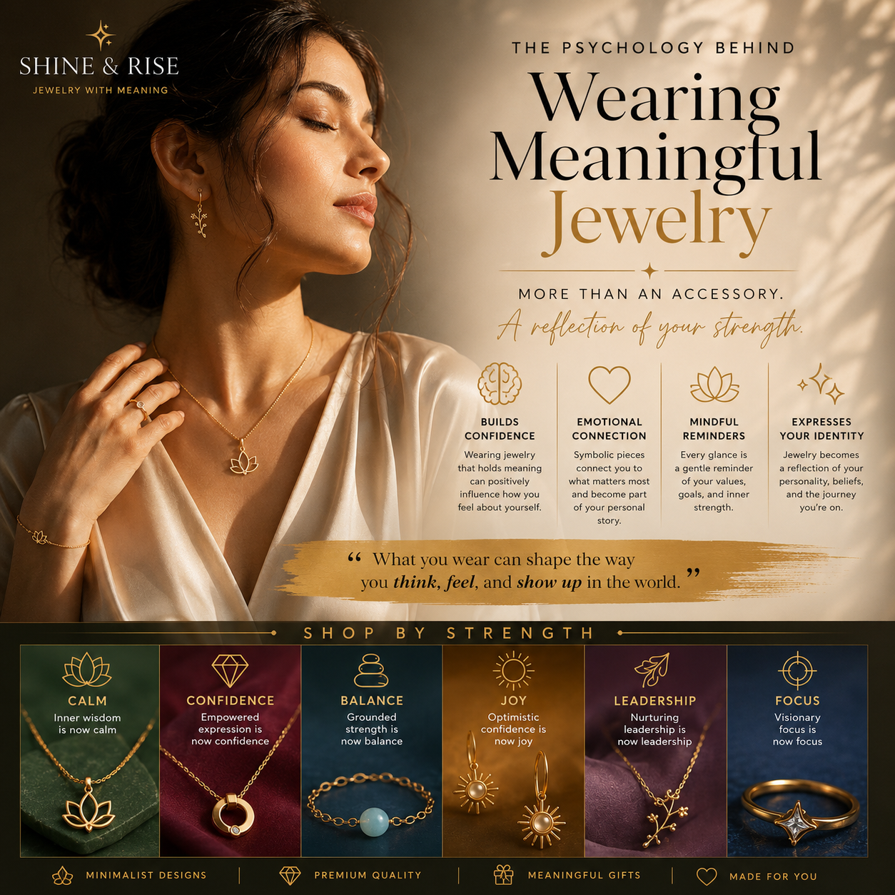 The Psychology Behind Wearing Meaningful Jewelry: Why What You Wear Matters More Than You Think