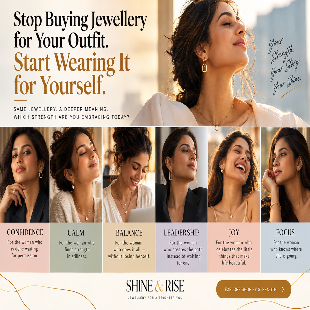 Stop Buying Jewellery for Your Outfit. Start Wearing It for Yourself.