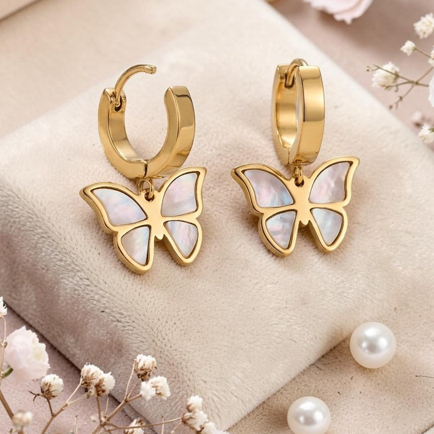 Earrings: Studs, Hoops & Danglers