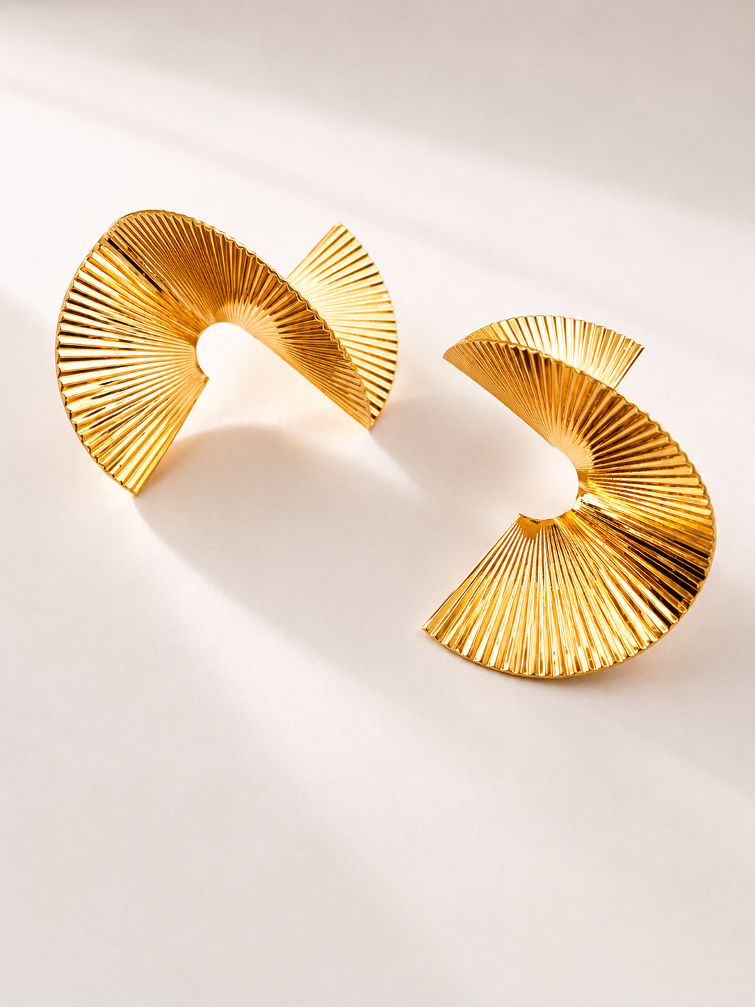 Aurelia Radiance Statement Earrings