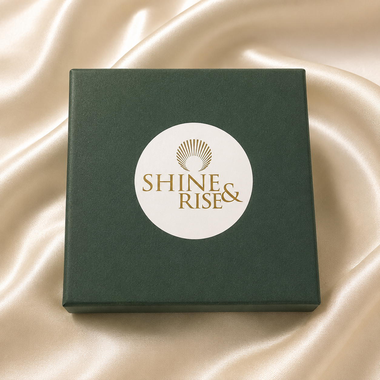 Infinity Grace Gold Bangle with premium packaging