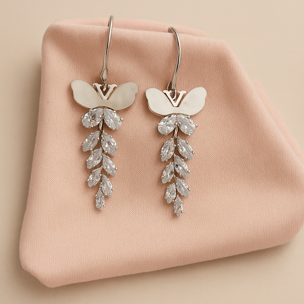 Butterfly Cascade Earrings