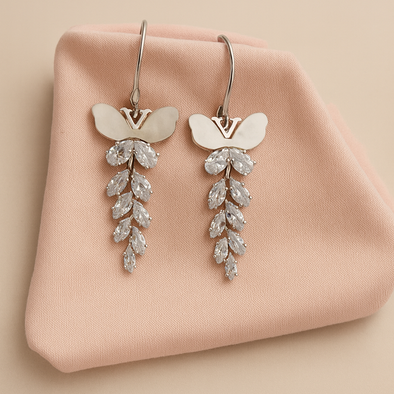 Butterfly Cascade Earrings