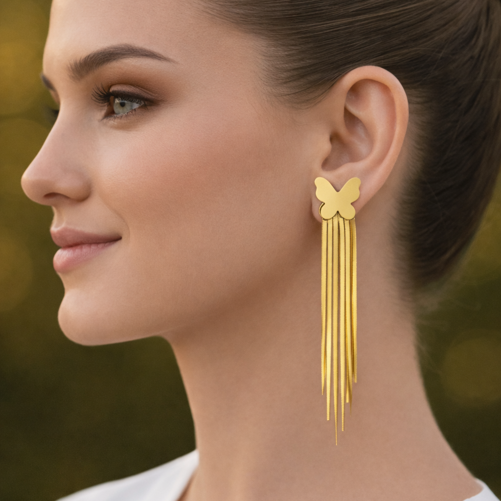 Butterfly Flow Earrings