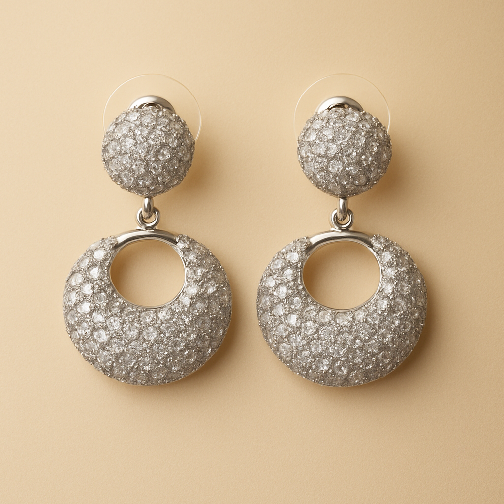 Celestial Clarity Hoop Drops