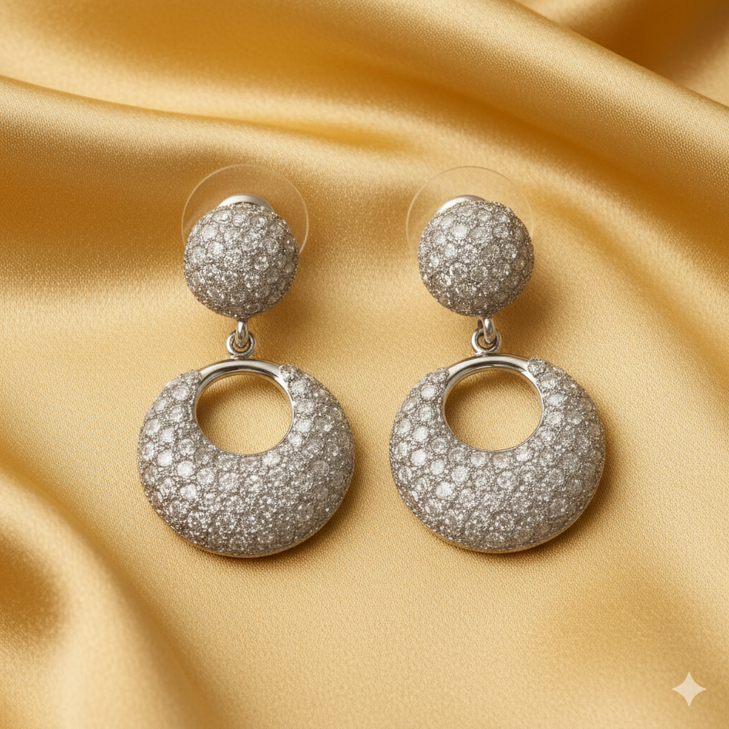 Celestial Clarity Hoop Drops