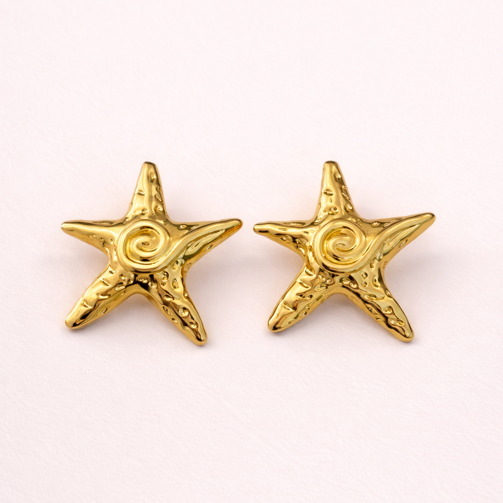 Star of Stillness Studs