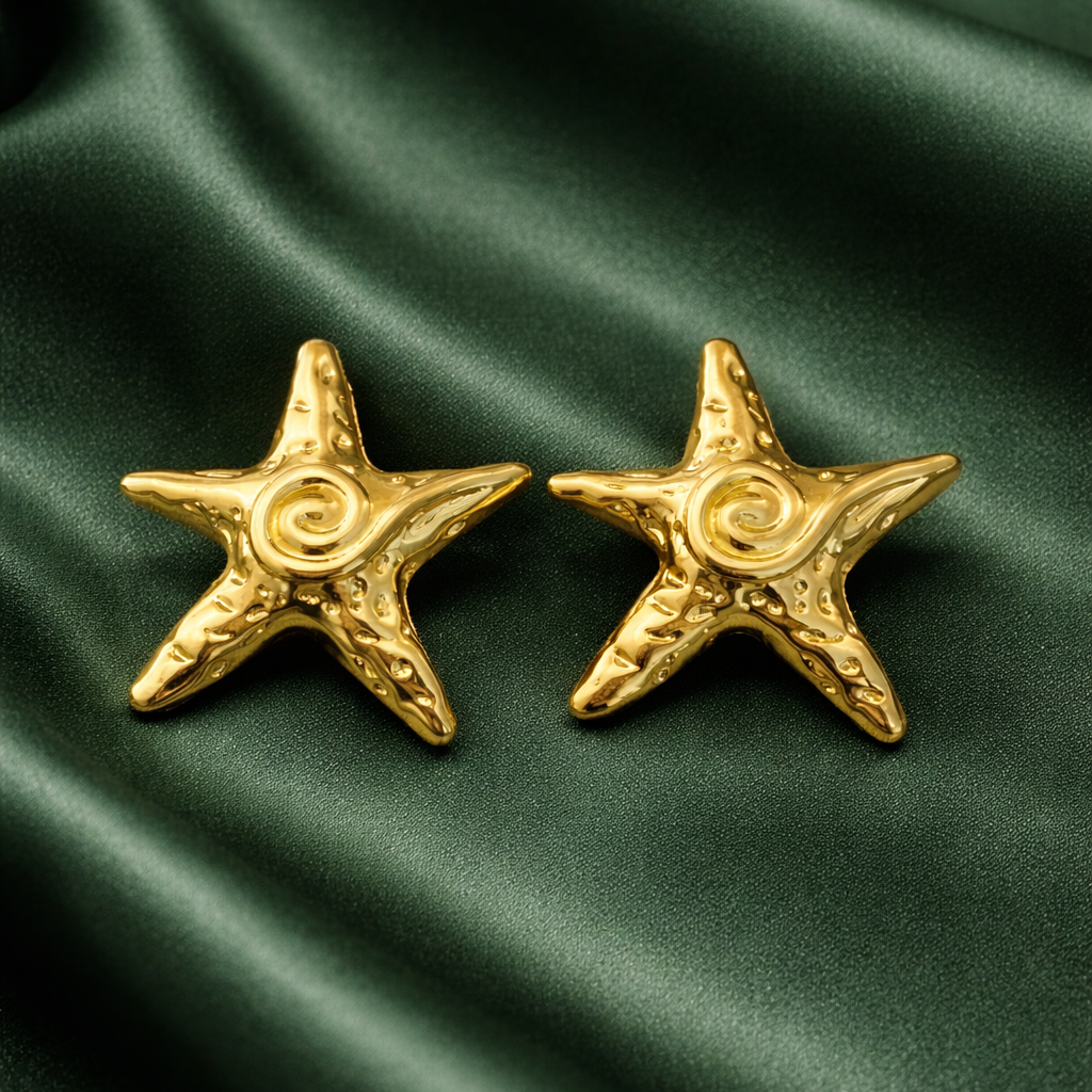 Star of Stillness Studs