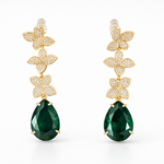 Petal Drop Earrings