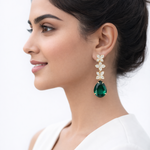 Petal Drop Earrings