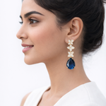 Petal Drop Earrings