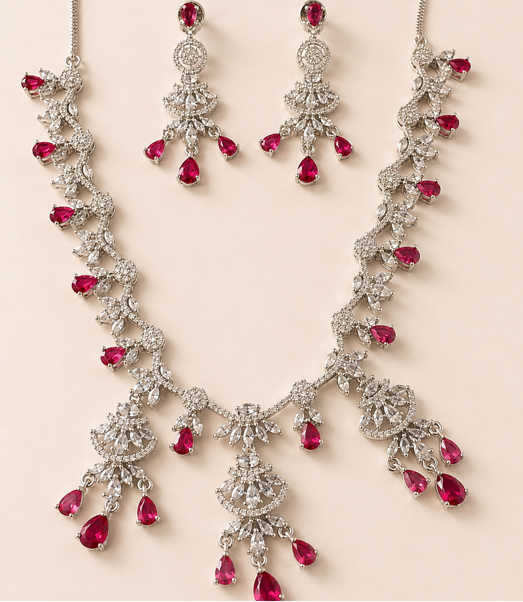 Grace Statement Necklace Set