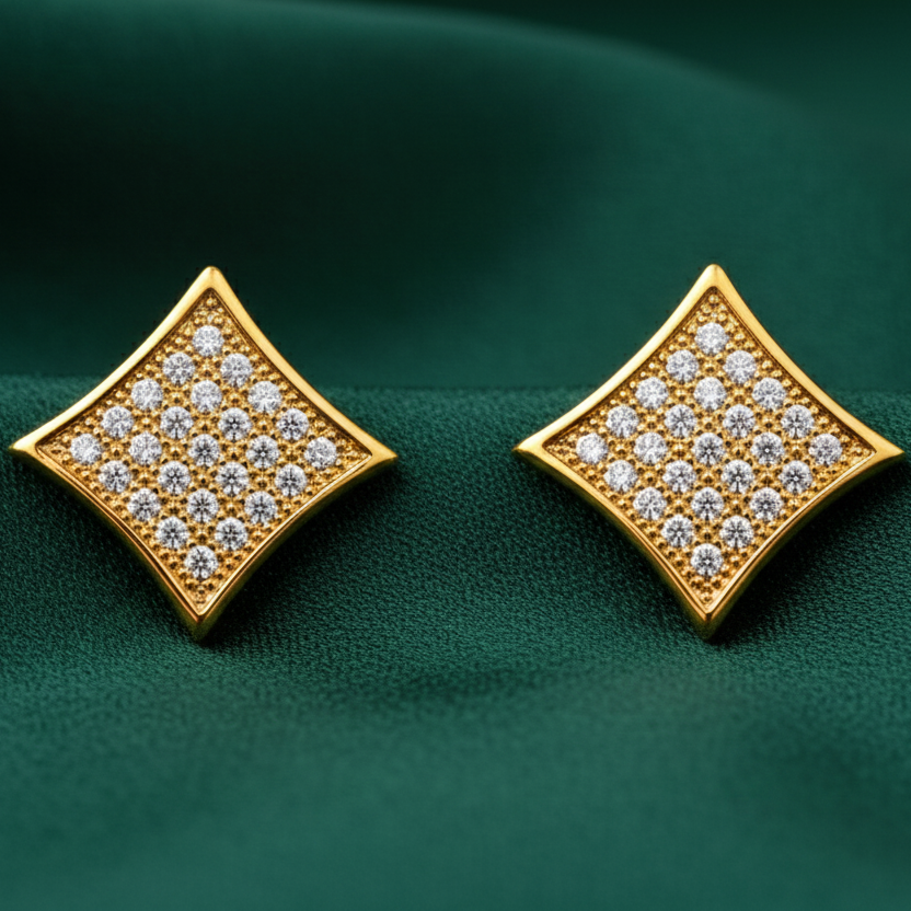 Golden Resolve Studs