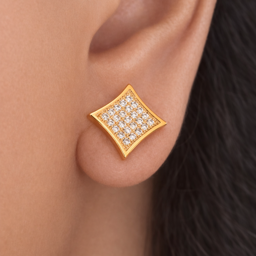 Golden Resolve Studs