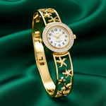 Grace Gold Tone Bracelet Watch