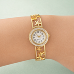 Grace Gold Tone Bracelet Watch