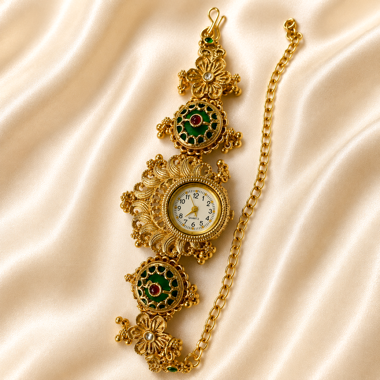 Haritika Watch with Premium Packaging — हारितिका