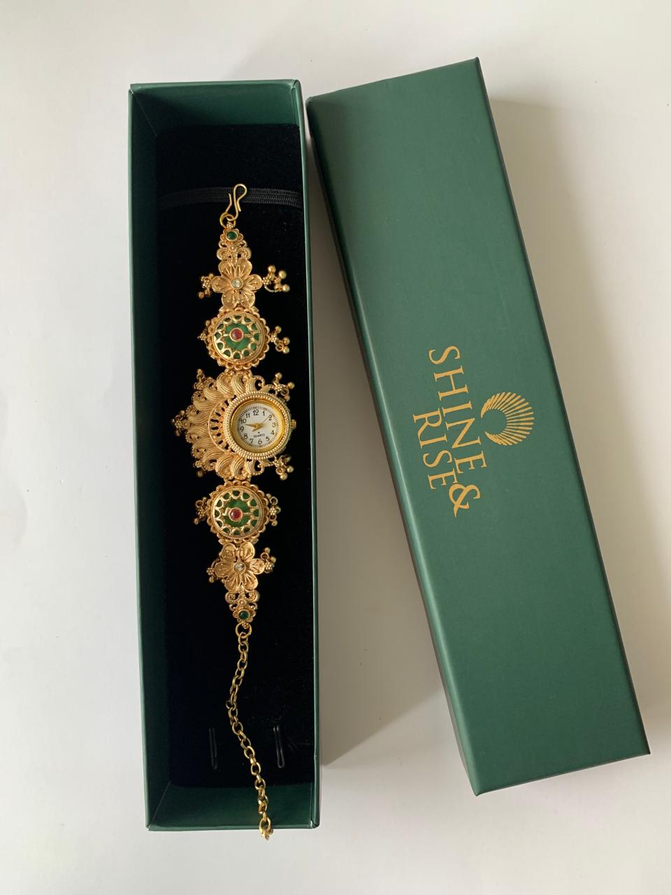Haritika Watch with Premium Packaging — हारितिका