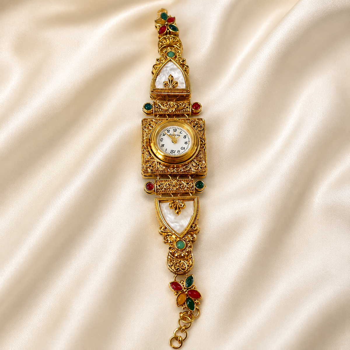 Kanakrekha Heritage Watch with Premium Packaging - कनकरेखा
