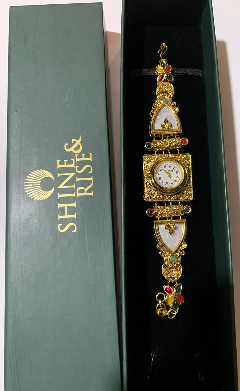 Kanakrekha Heritage Watch with Premium Packaging - कनकरेखा