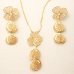 Golden Bloom Cascade Set