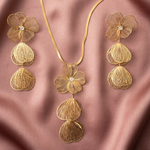 Golden Bloom Cascade Set