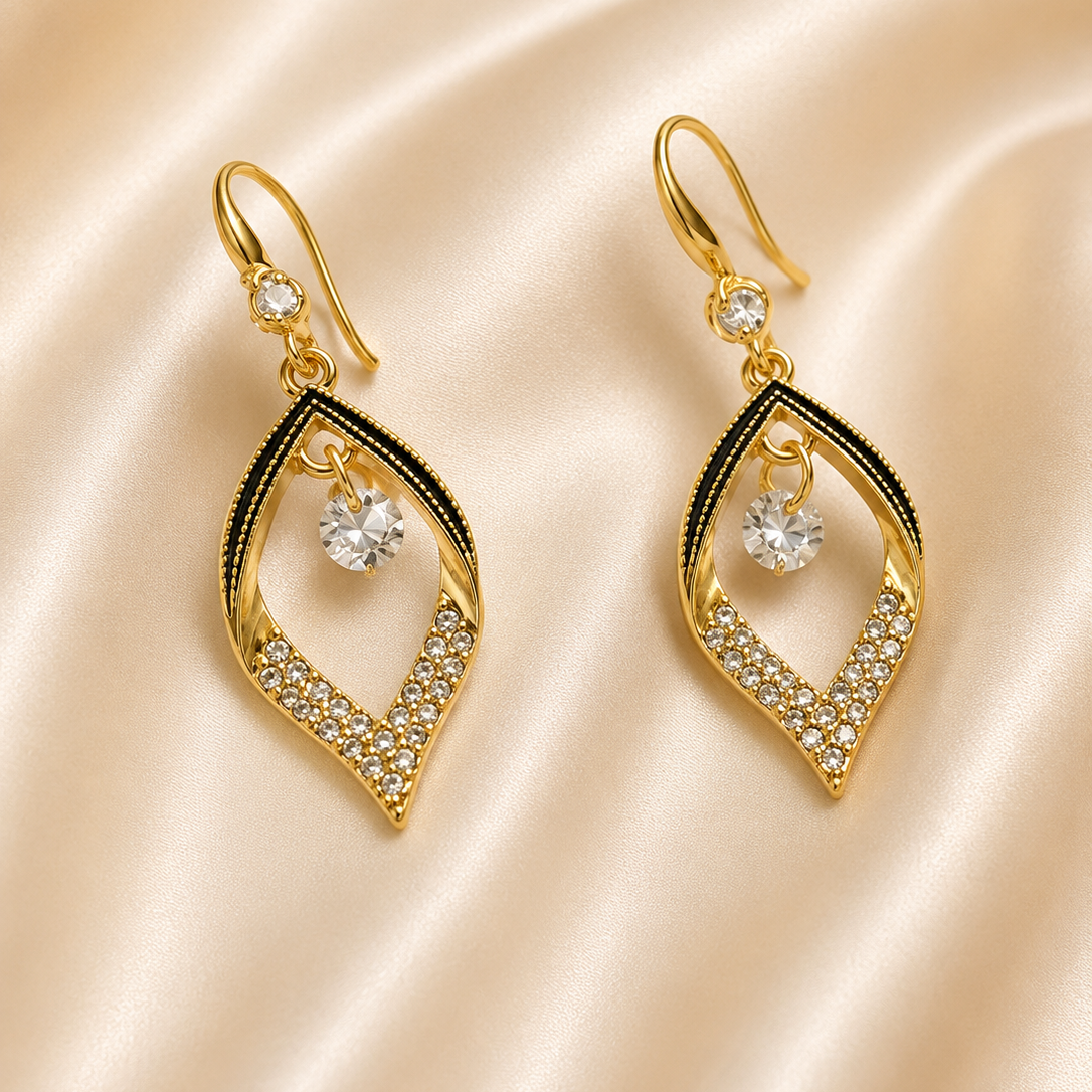 Luminous Grace Earrings