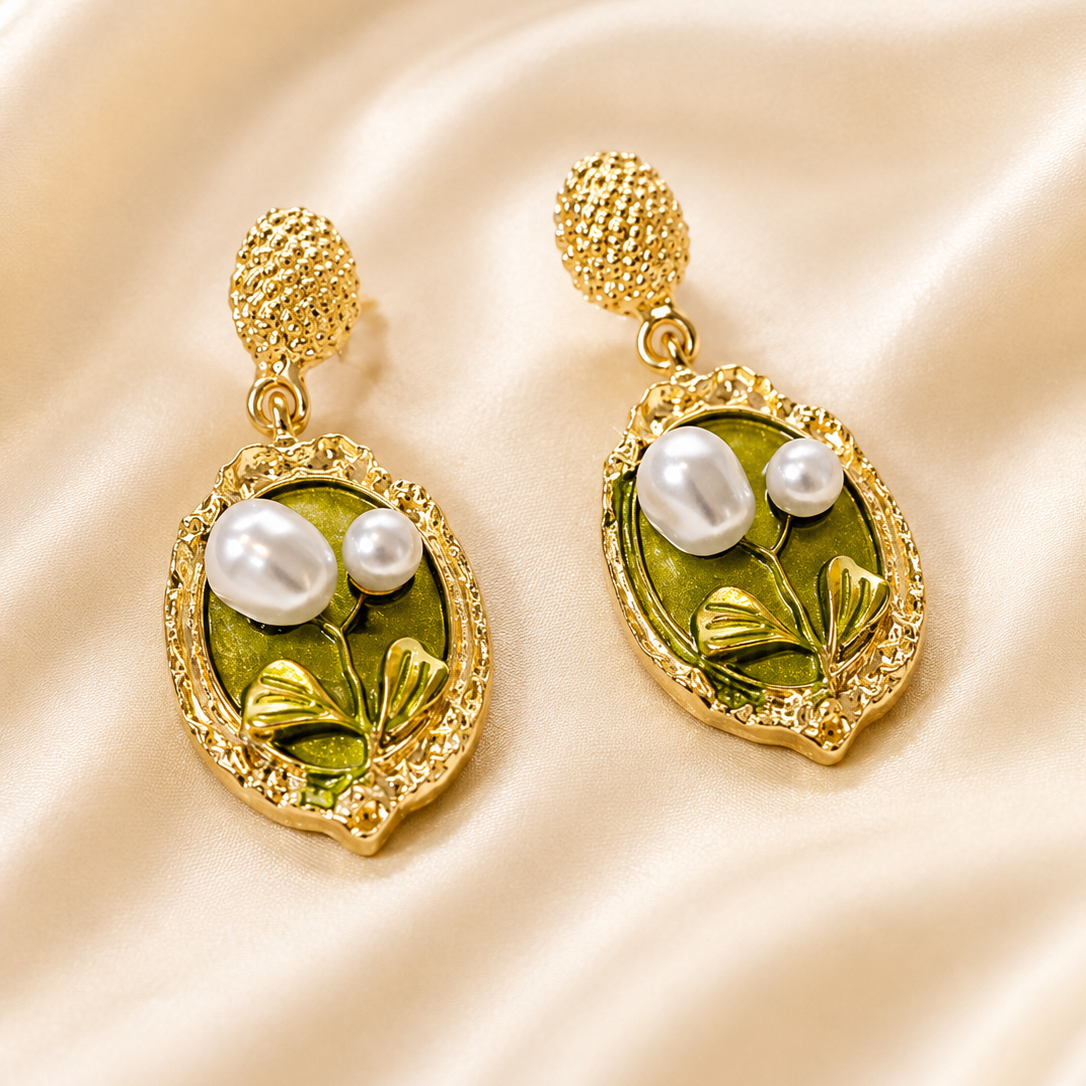 Pearl Bloom Earrings