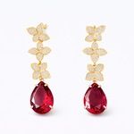 Petal Drop Earrings