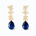 Petal Drop Earrings