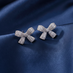 Quiet Bow Studs