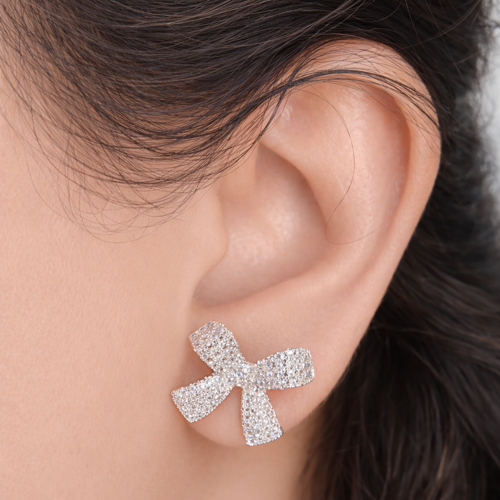 Quiet Bow Studs