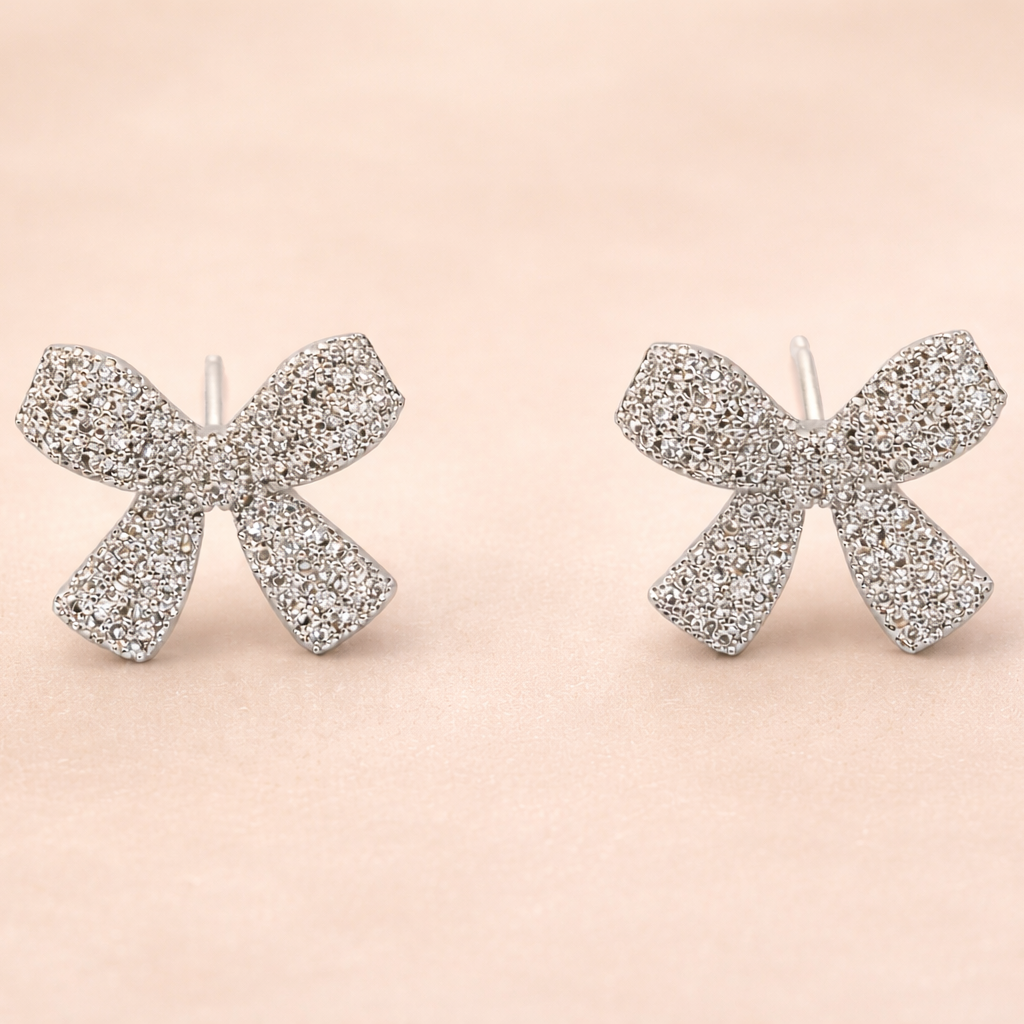 Quiet Bow Studs