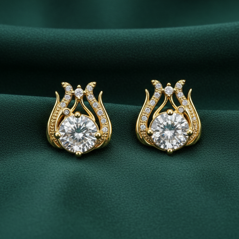 Radiant Clarity Studs