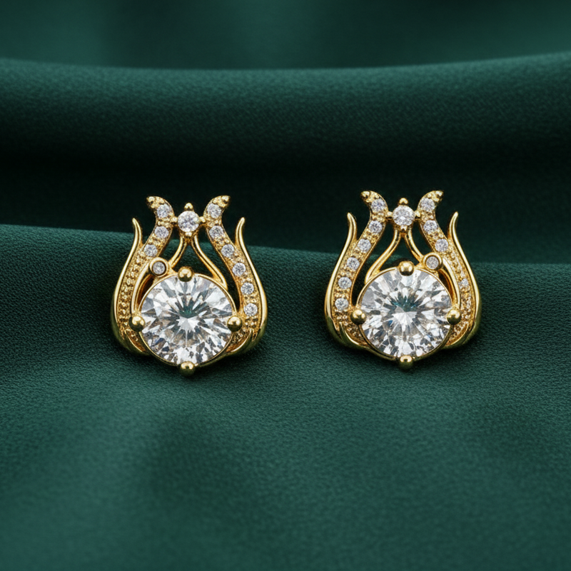 Radiant Clarity Studs