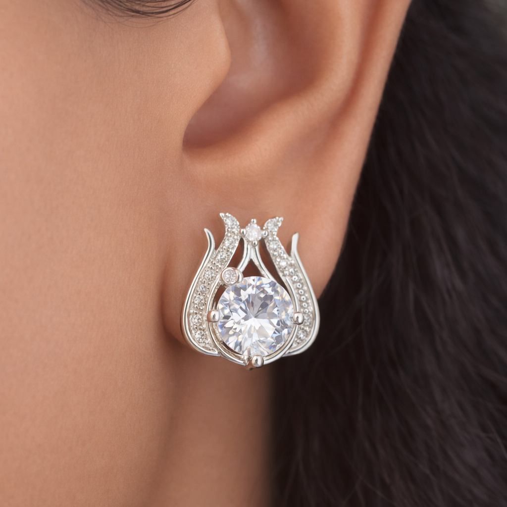 Radiant Clarity Studs