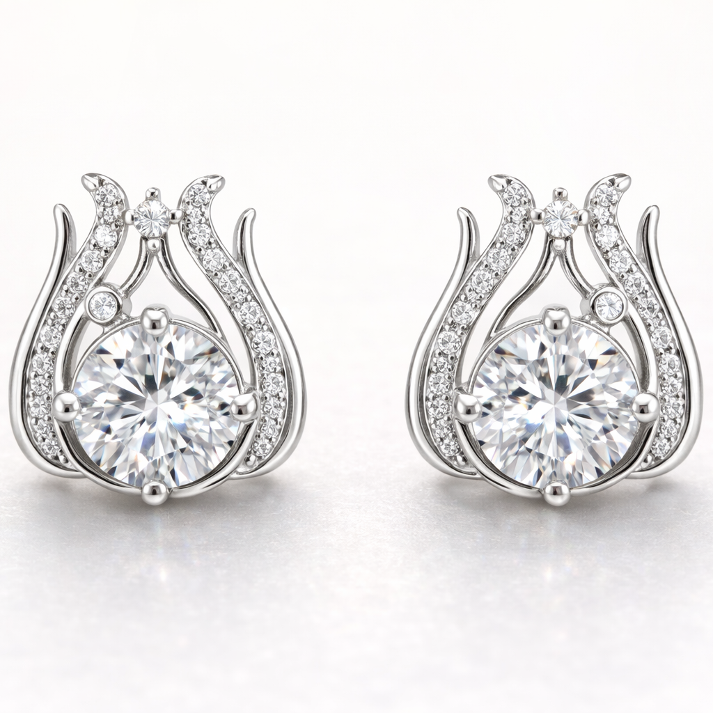 Radiant Clarity Studs