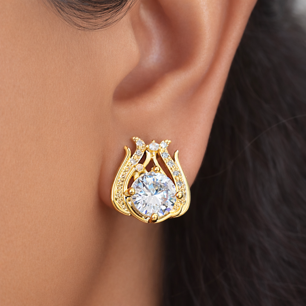 Radiant Clarity Studs