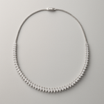 Radiant Marquise American Diamonds Neckalce and Earrings Set