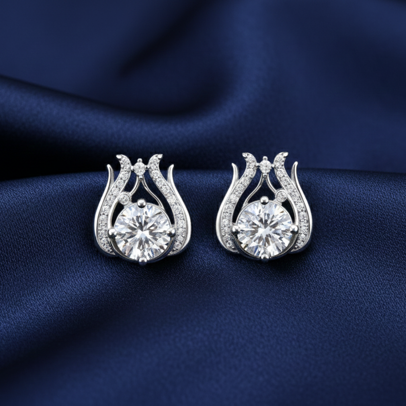 Radiant Clarity Studs