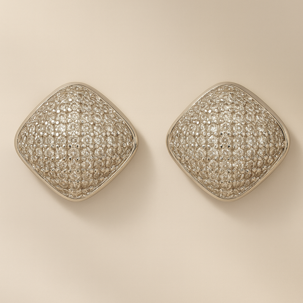 Radiant Resilience Cushion Studs