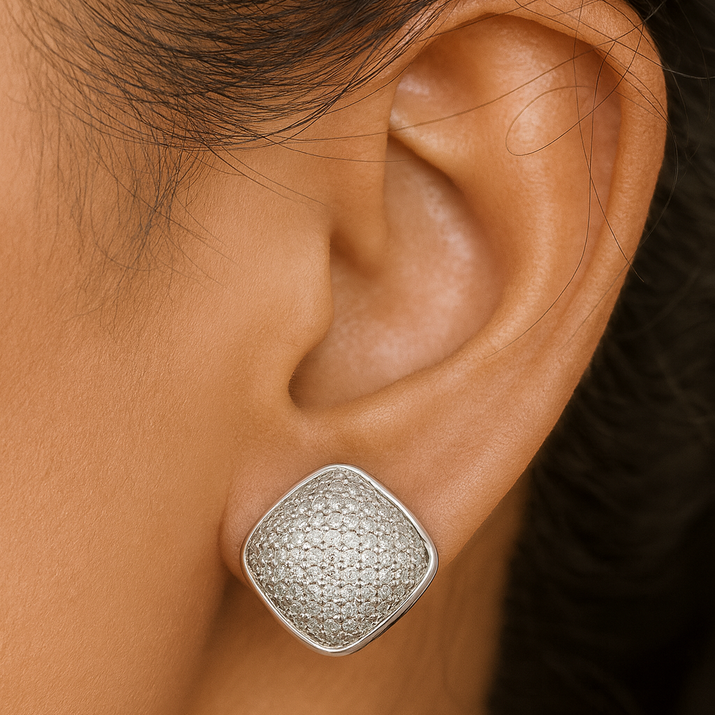 Radiant Resilience Cushion Studs